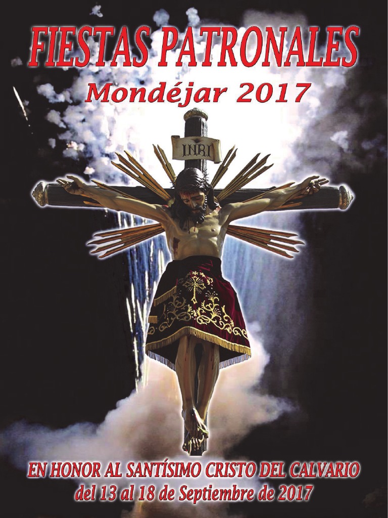 Fiestas patronales del Santísimo Cristo del Calvario 2017 Mondéjar